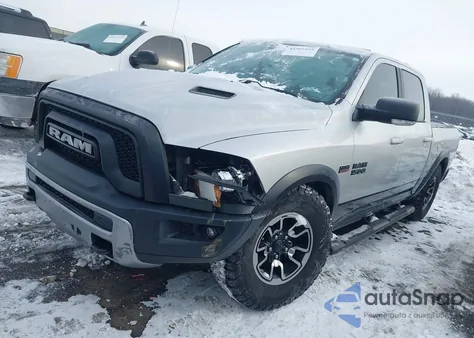 2018 Ram 1500 Rebel 4X4 5'7 Box z USA, uszkodzony, nr VIN 1C6RR7YTXJS156435